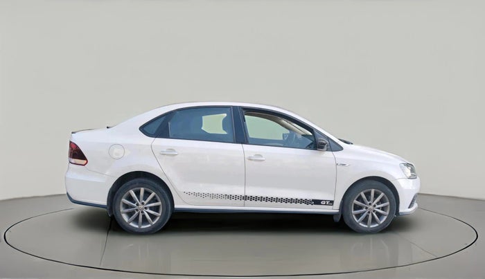 2019 Volkswagen Vento HIGHLINE PLUS 1.2 AT 16 ALLOY, Petrol, Automatic, 55,603 km, exterior