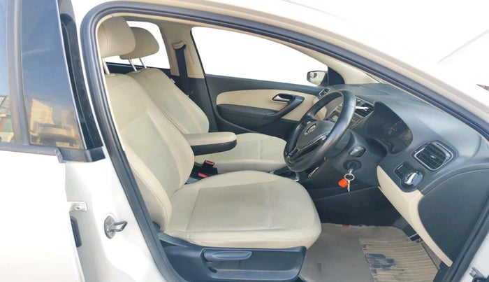 2019 Volkswagen Vento HIGHLINE PLUS 1.2 AT 16 ALLOY, Petrol, Automatic, 55,603 km, interior