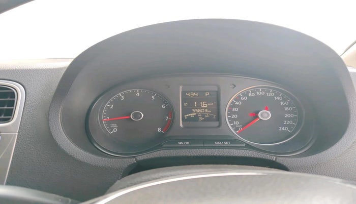 2019 Volkswagen Vento HIGHLINE PLUS 1.2 AT 16 ALLOY, Petrol, Automatic, 55,603 km, interior