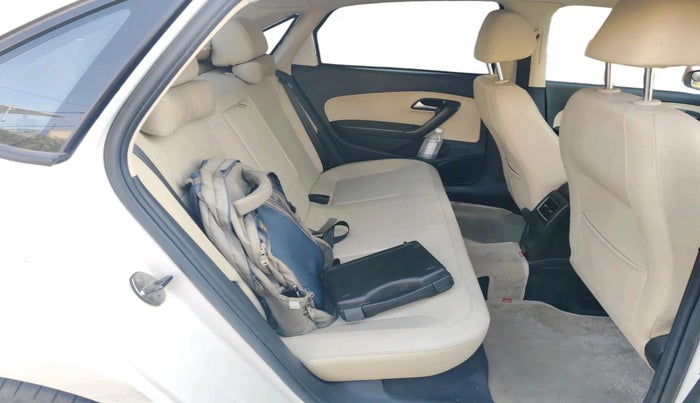 2019 Volkswagen Vento HIGHLINE PLUS 1.2 AT 16 ALLOY, Petrol, Automatic, 55,603 km, interior