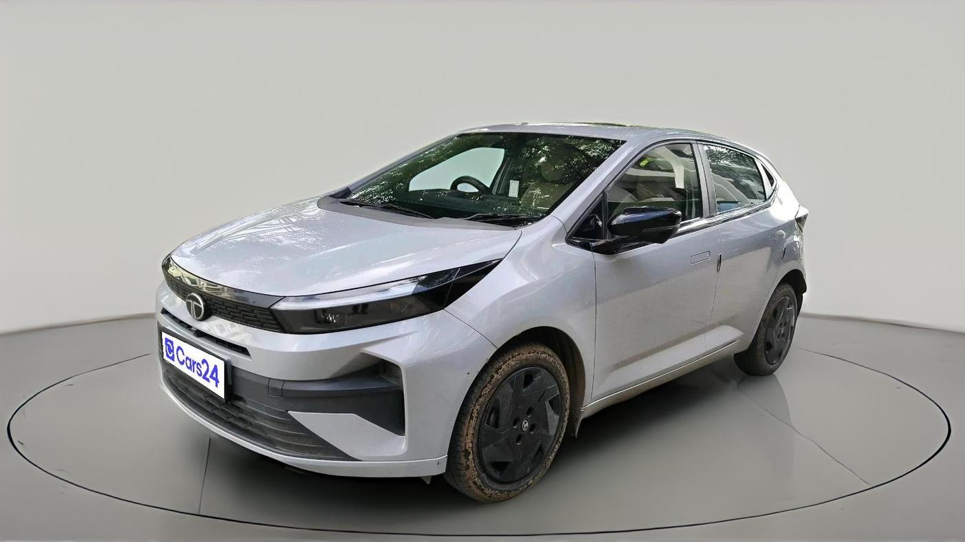 2025 Tata ALTROZ Creative S CNG 5MT, CNG, Manual, 15,829 km, exterior