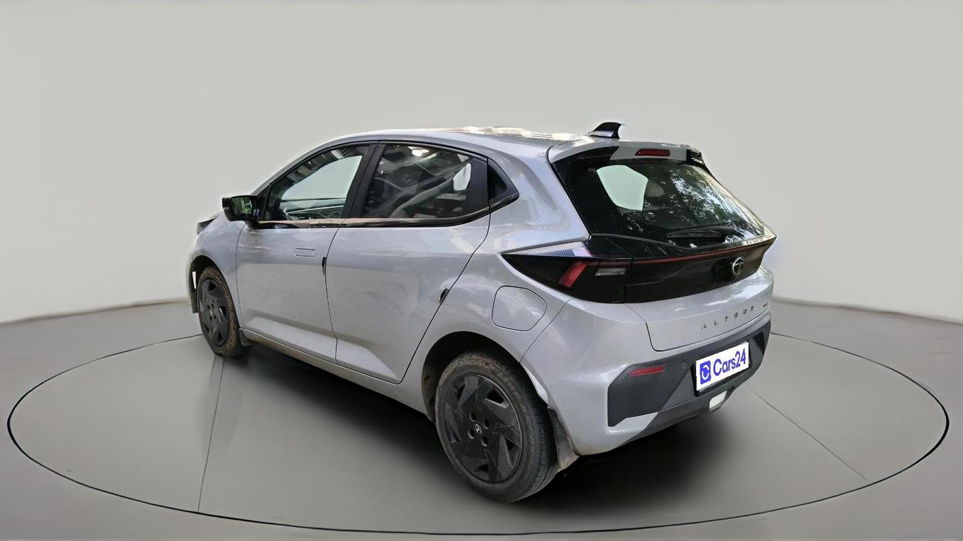 2025 Tata ALTROZ Creative S CNG 5MT, CNG, Manual, 15,829 km, exterior