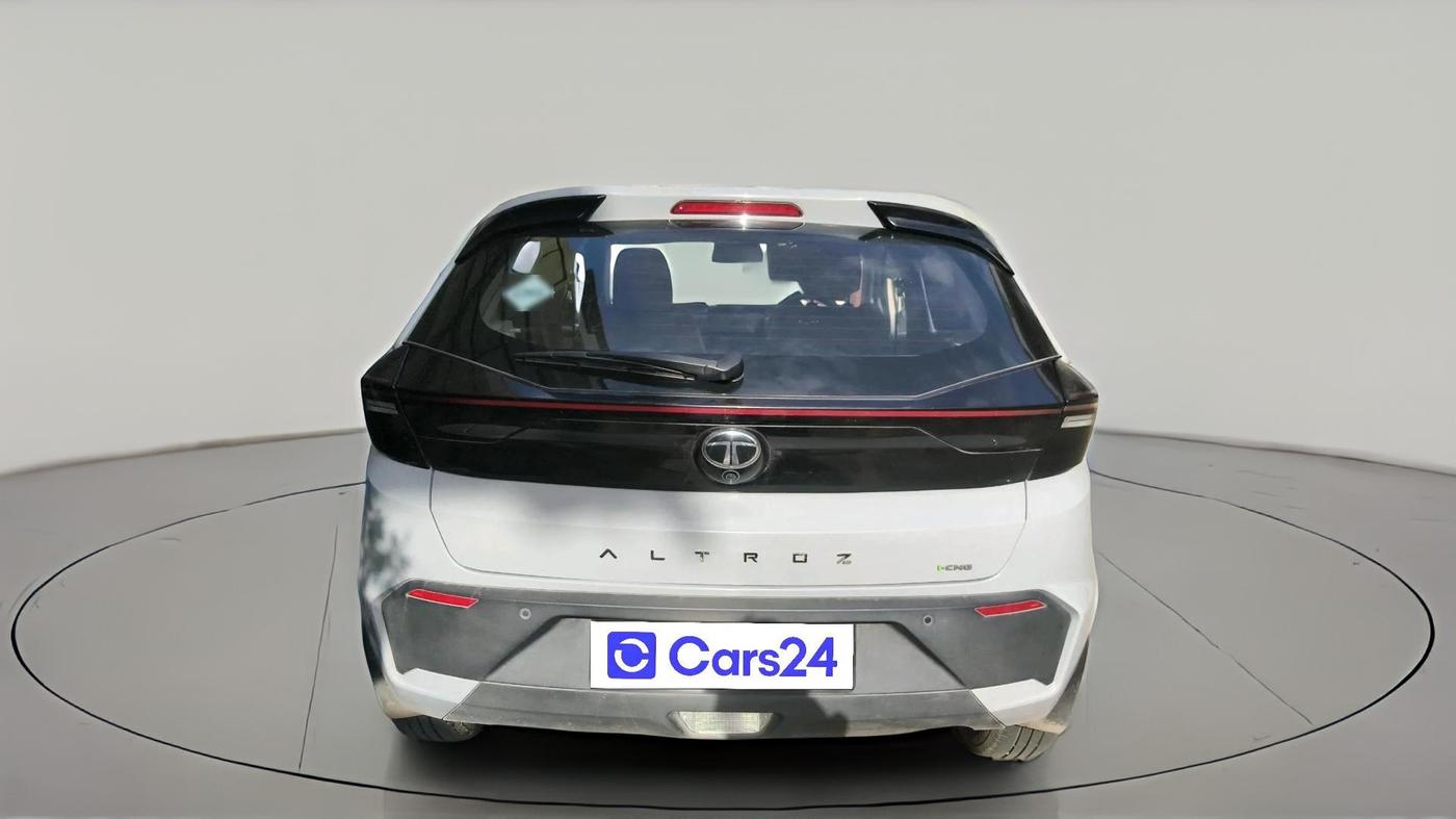 2025 Tata ALTROZ Creative S CNG 5MT, CNG, Manual, 15,829 km, exterior