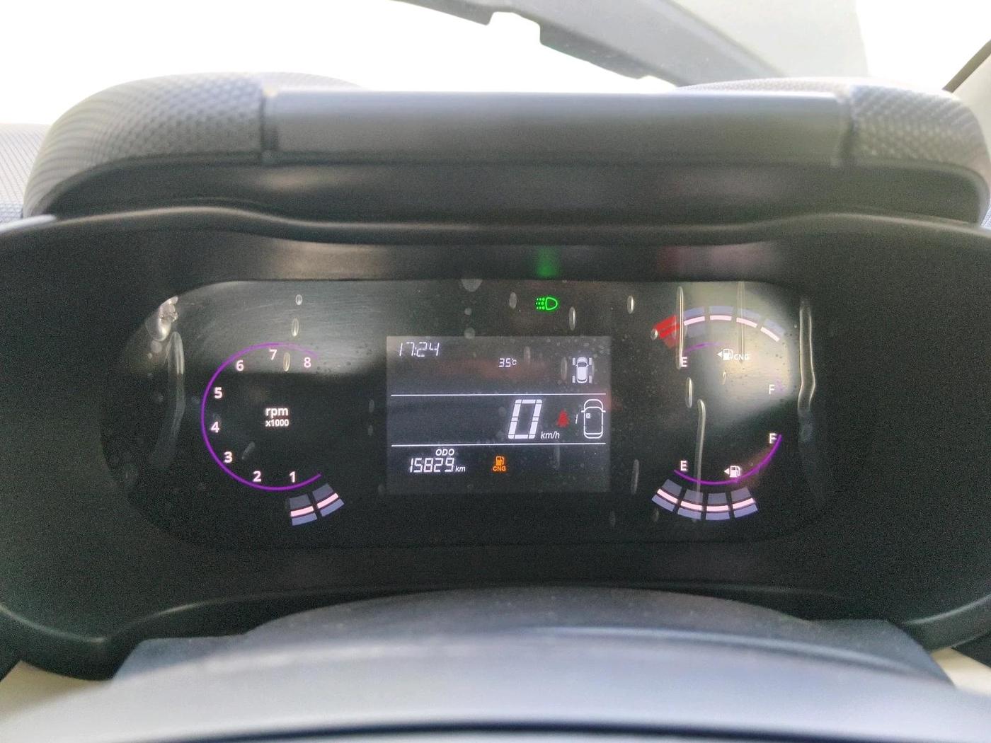2025 Tata ALTROZ Creative S CNG 5MT, CNG, Manual, 15,829 km, interior