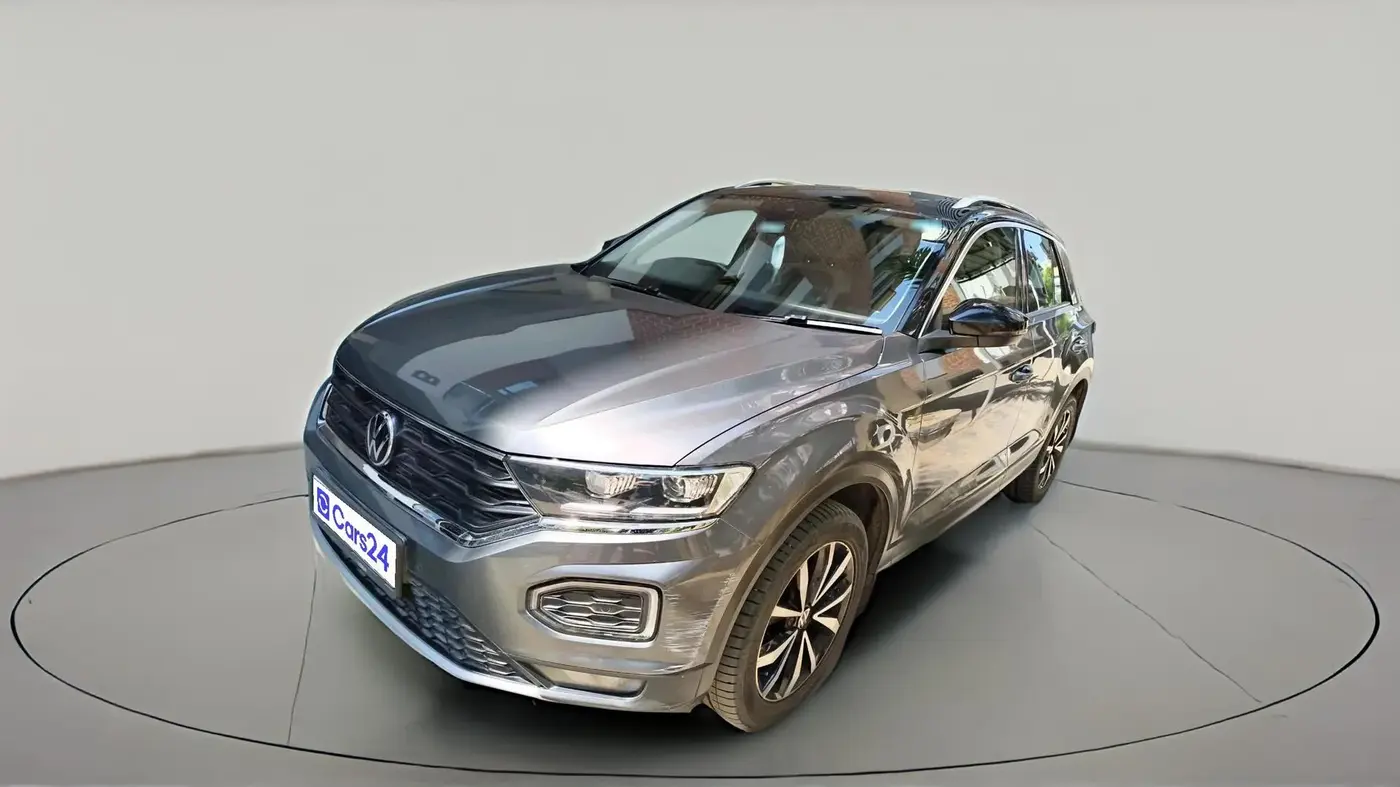 2021 Volkswagen T-ROC 1.5 TSI AT, Petrol, Automatic, 74,073 km, exterior