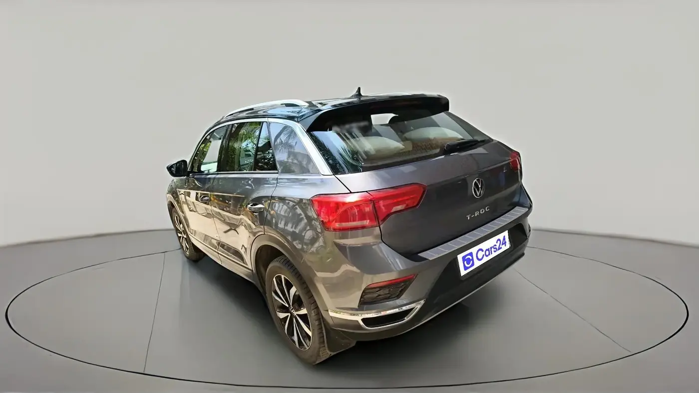 2021 Volkswagen T-ROC 1.5 TSI AT, Petrol, Automatic, 74,073 km, exterior
