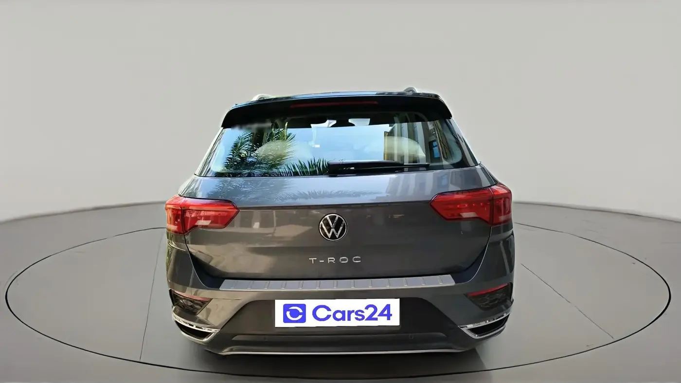 2021 Volkswagen T-ROC 1.5 TSI AT, Petrol, Automatic, 74,073 km, exterior