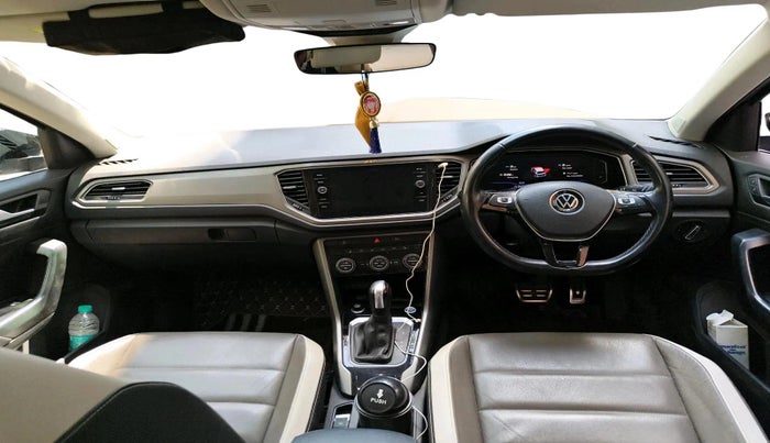 2021 Volkswagen T-ROC 1.5 TSI AT, Petrol, Automatic, 74,073 km, interior