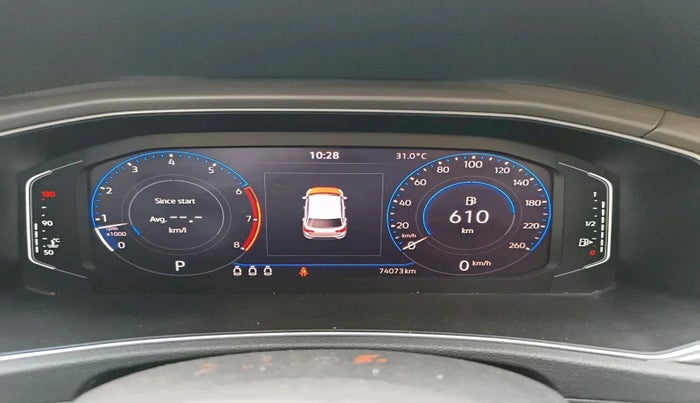 2021 Volkswagen T-ROC 1.5 TSI AT, Petrol, Automatic, 74,073 km, interior