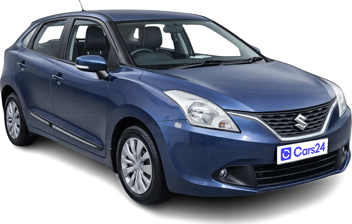 2017 Maruti Baleno - Hatchback - Petrol - Manual - ₹3.11 lakh