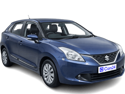 2017 Maruti Baleno - Hatchback - Petrol - Manual - ₹3.11 lakh