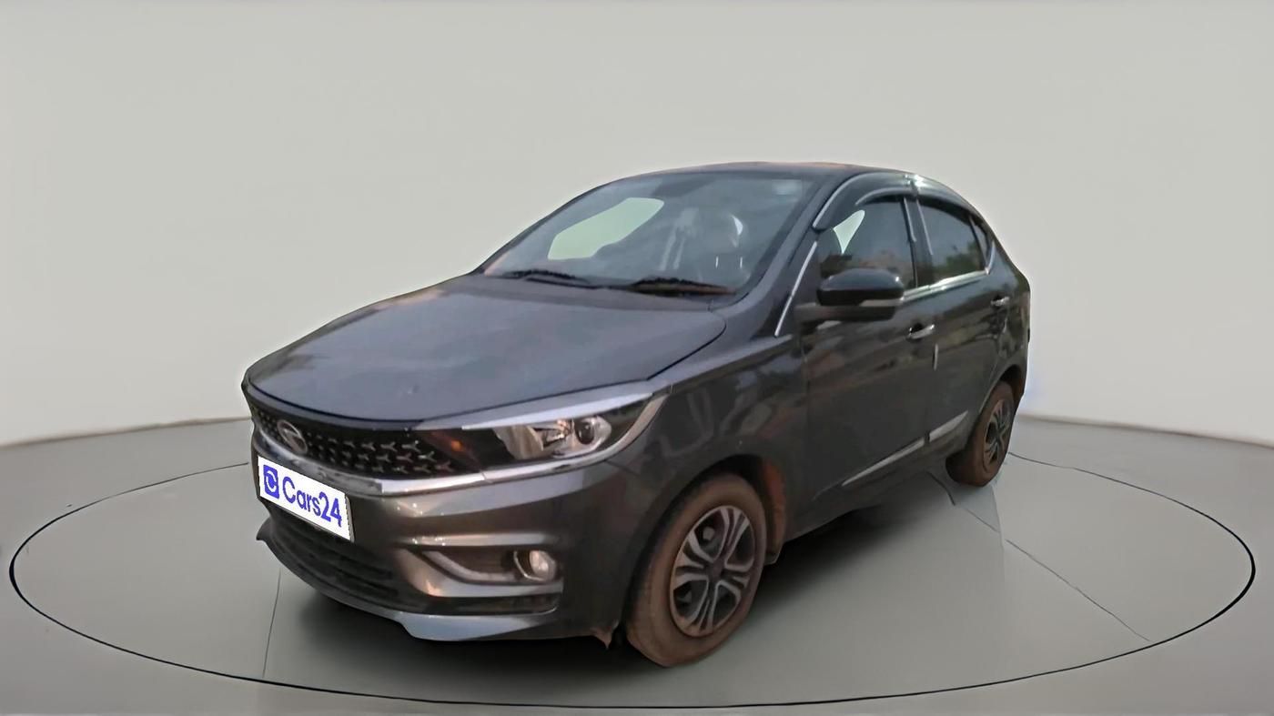 2022 Tata TIGOR XZ PLUS CNG, CNG, Manual, 82,001 km, exterior