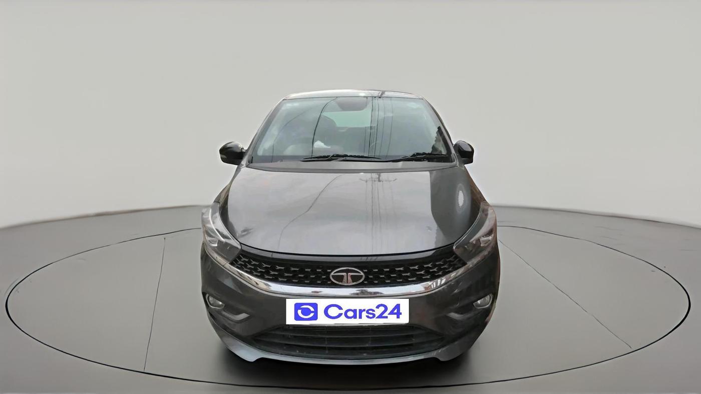 2022 Tata TIGOR XZ PLUS CNG, CNG, Manual, 82,001 km, exterior
