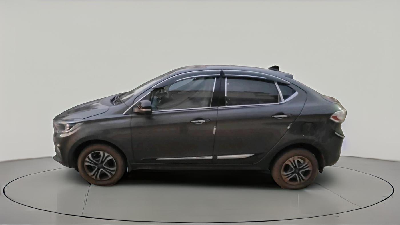 2022 Tata TIGOR XZ PLUS CNG, CNG, Manual, 82,001 km, exterior