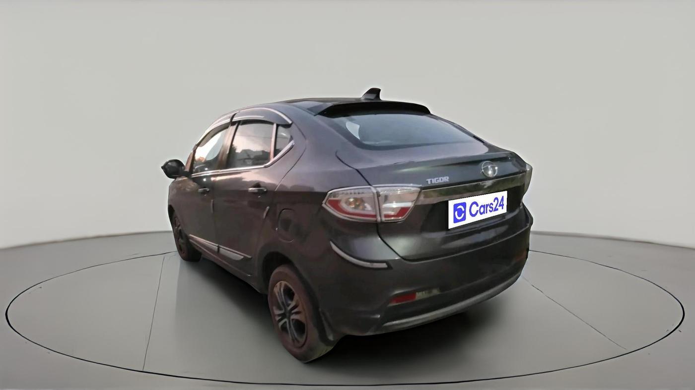 2022 Tata TIGOR XZ PLUS CNG, CNG, Manual, 82,001 km, exterior