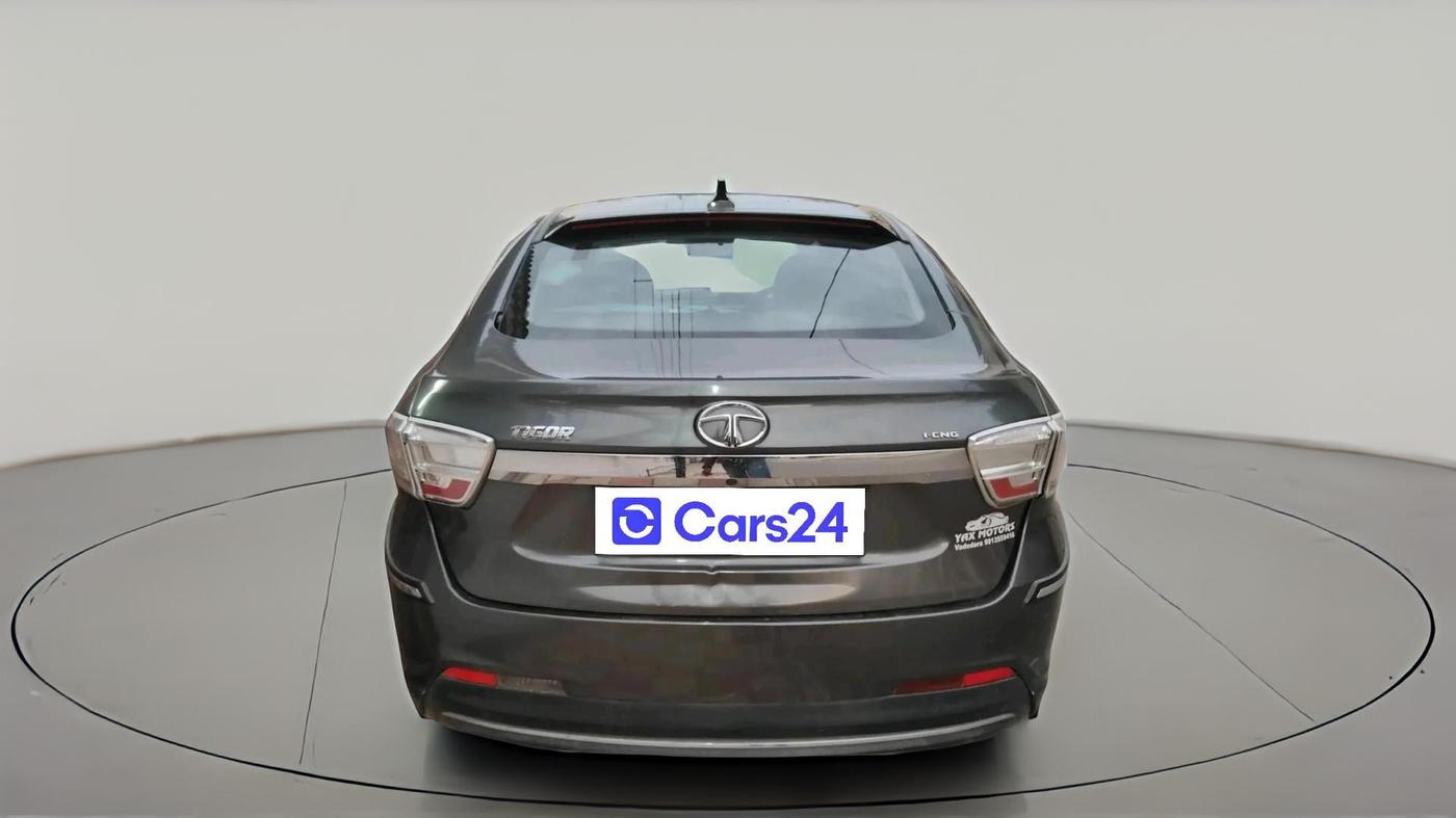 2022 Tata TIGOR XZ PLUS CNG, CNG, Manual, 82,001 km, exterior