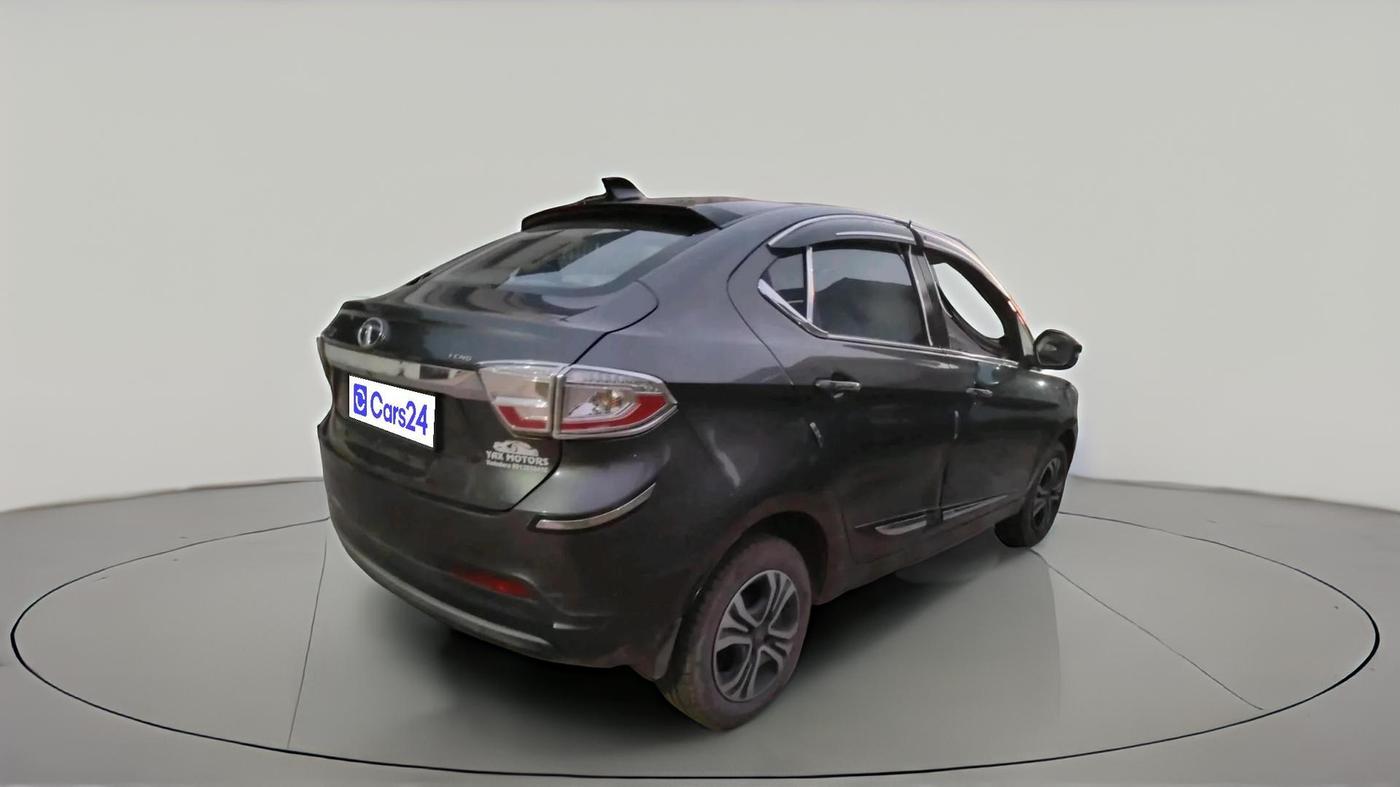 2022 Tata TIGOR XZ PLUS CNG, CNG, Manual, 82,001 km, exterior
