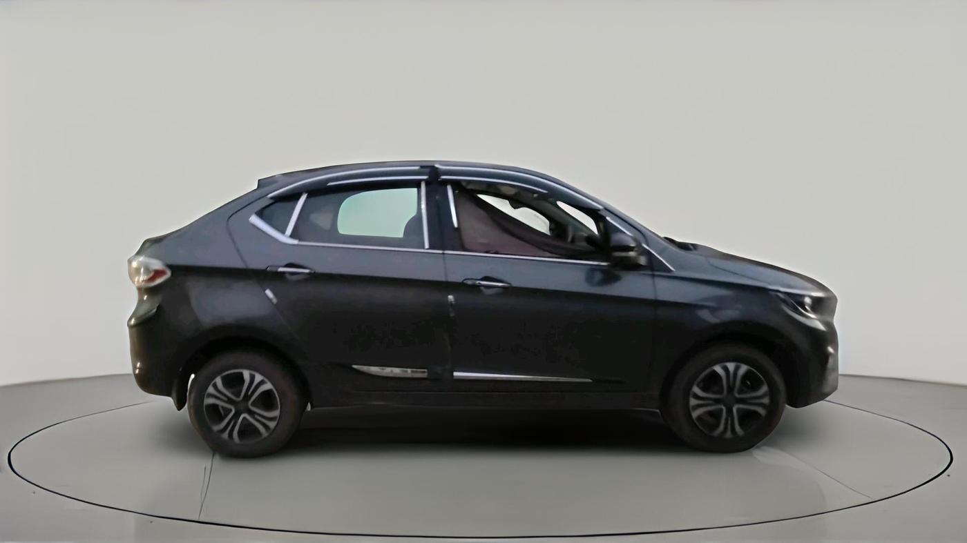 2022 Tata TIGOR XZ PLUS CNG, CNG, Manual, 82,001 km, exterior