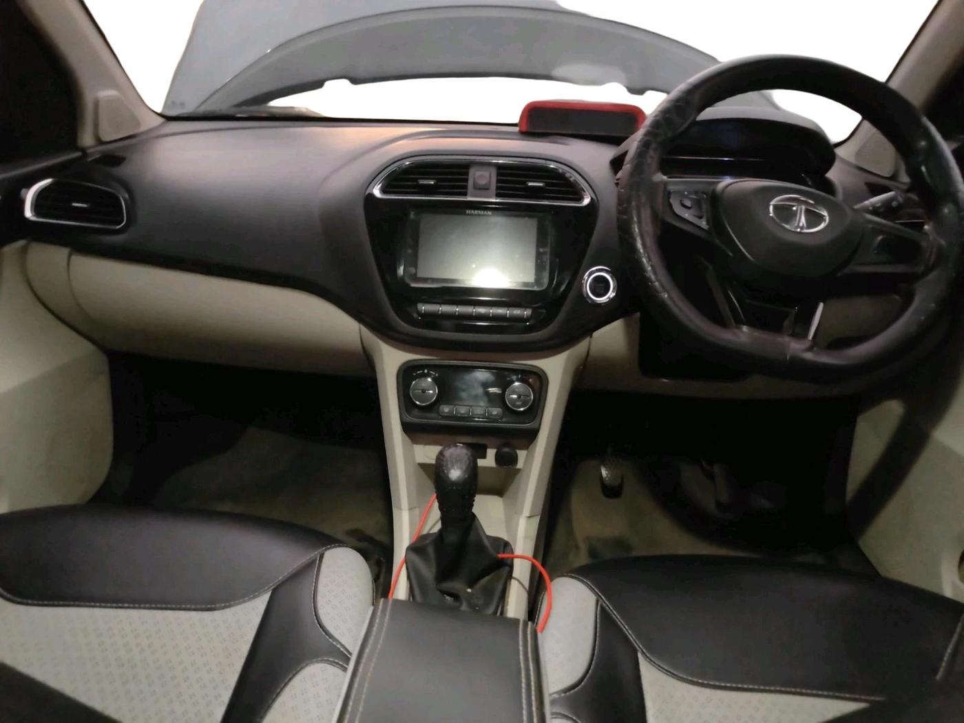 2022 Tata TIGOR XZ PLUS CNG, CNG, Manual, 82,001 km, interior