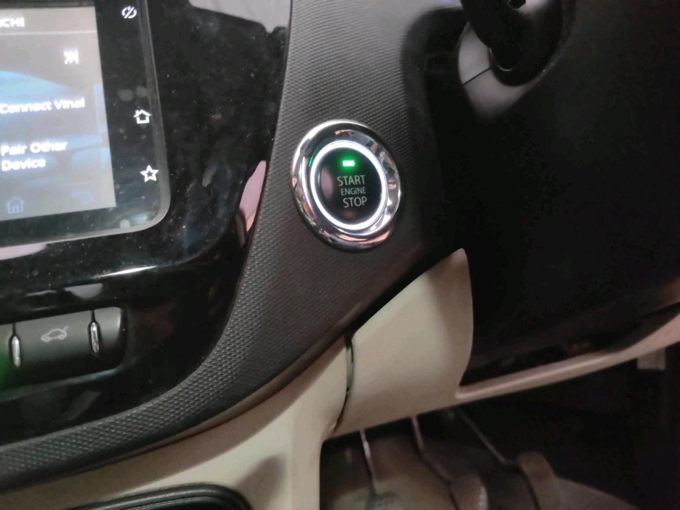 2022 Tata TIGOR XZ PLUS CNG, CNG, Manual, 82,001 km, interior