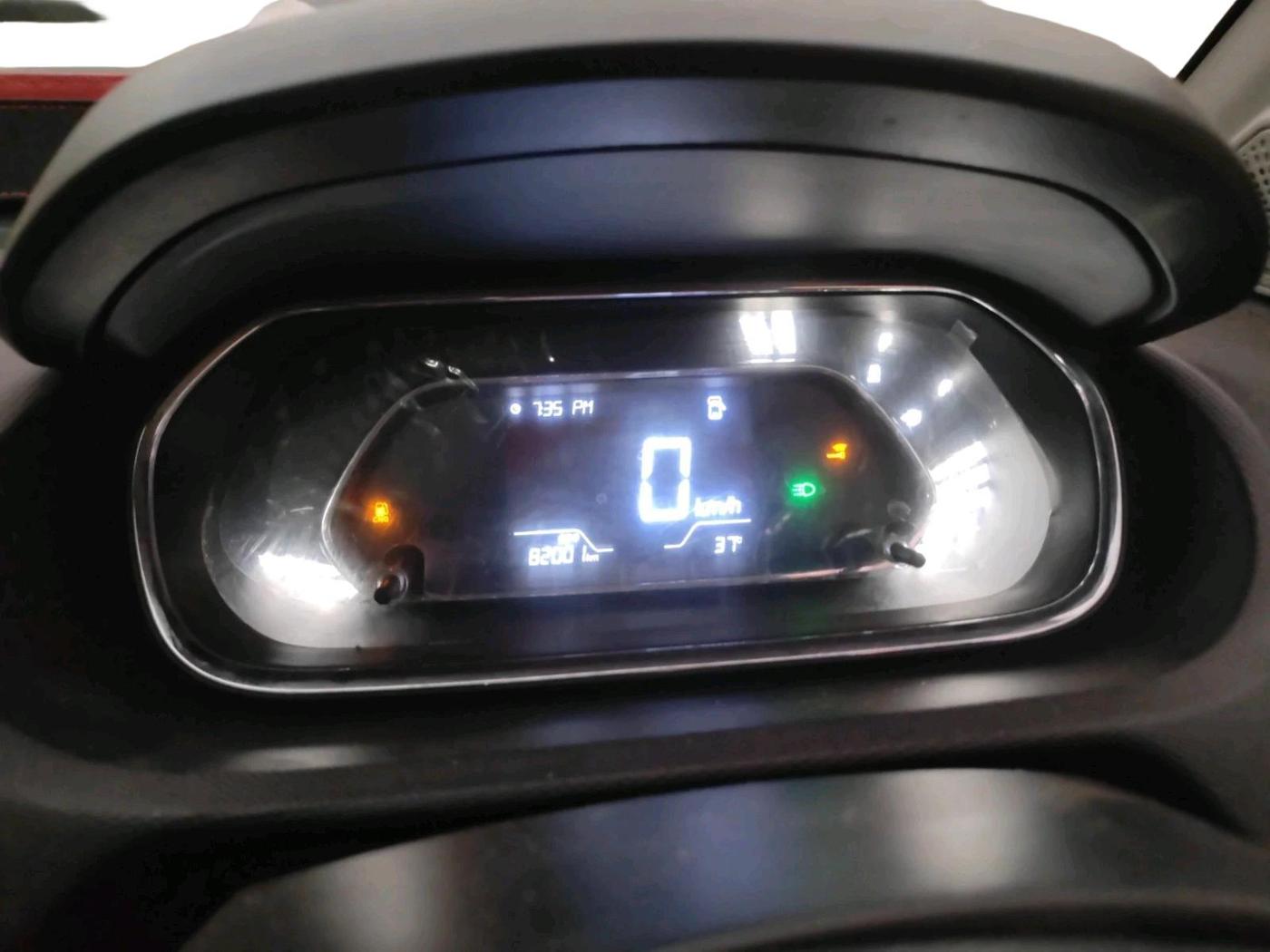 2022 Tata TIGOR XZ PLUS CNG, CNG, Manual, 82,001 km, interior