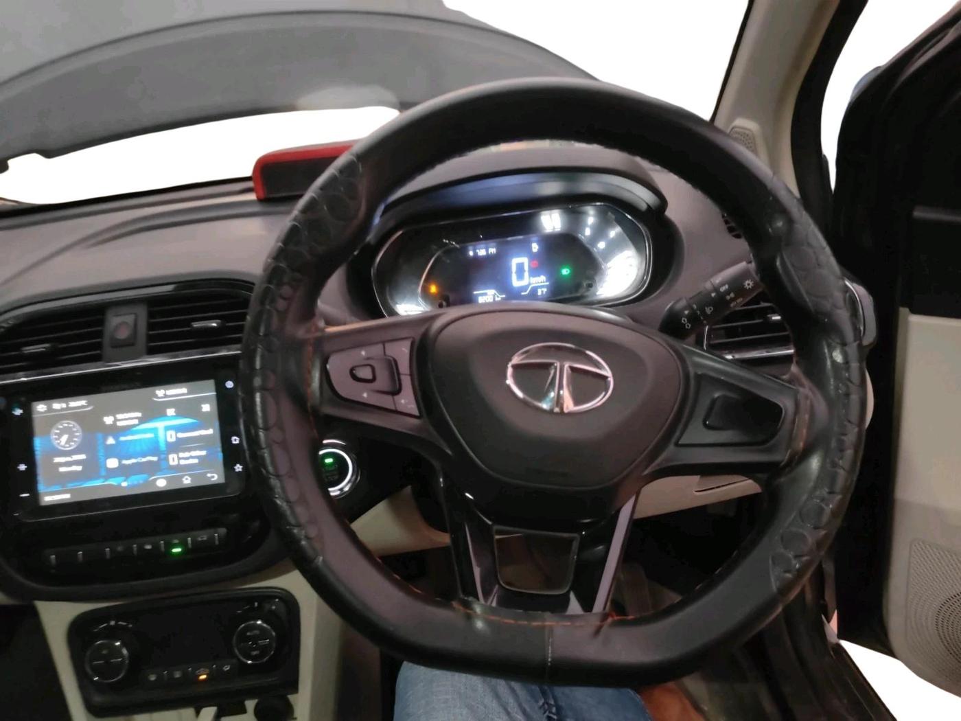 2022 Tata TIGOR XZ PLUS CNG, CNG, Manual, 82,001 km, interior