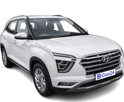 2021 Hyundai Creta - SUV - Petrol - Manual - ₹8.50 lakh