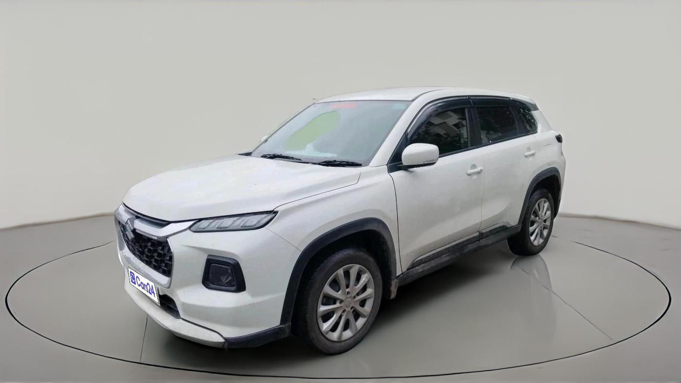 2024 Maruti Grand Vitara DELTA SMART HYBRID, Petrol, Manual, 21,135 km, exterior