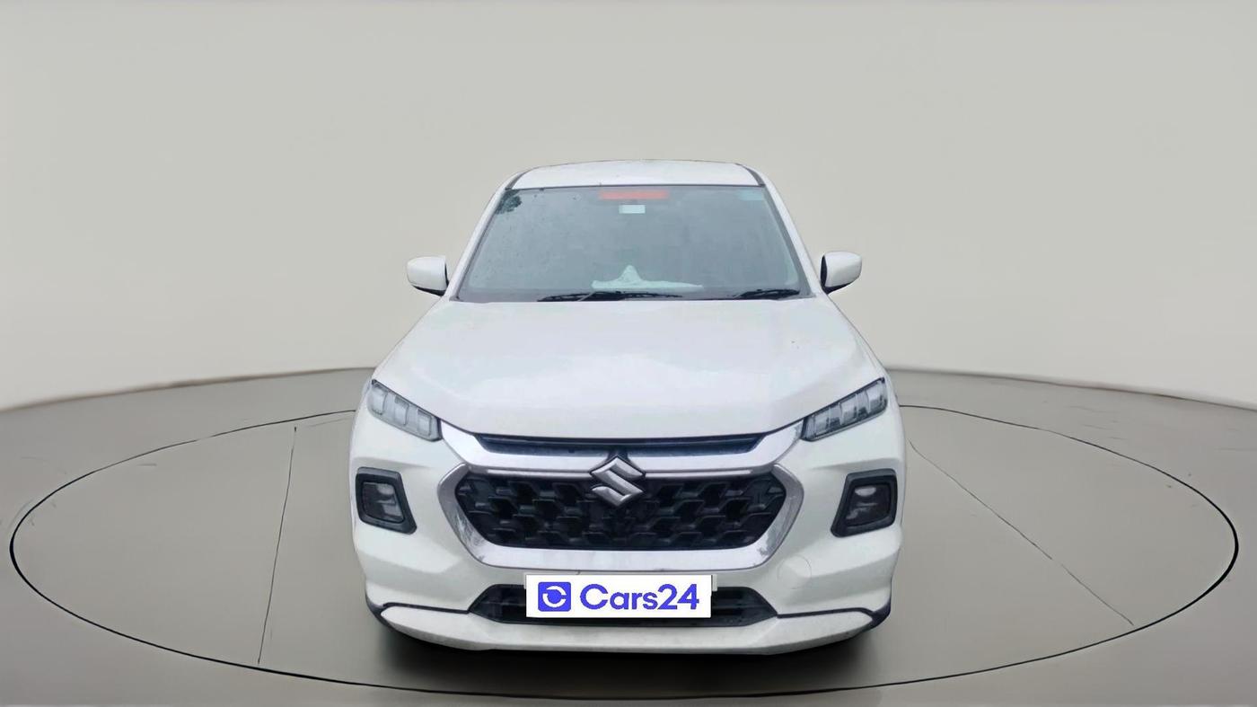 2024 Maruti Grand Vitara DELTA SMART HYBRID, Petrol, Manual, 21,135 km, exterior