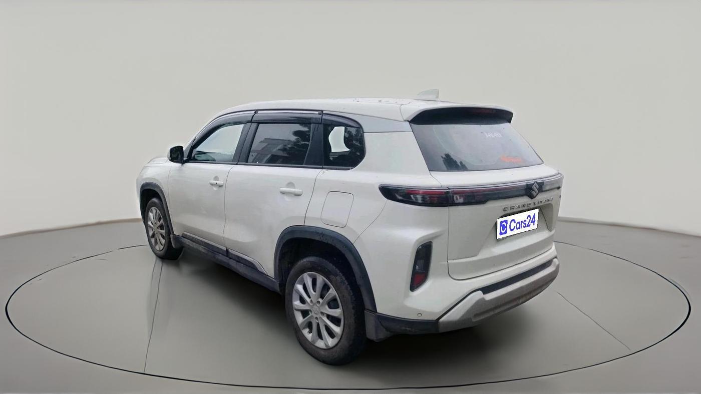 2024 Maruti Grand Vitara DELTA SMART HYBRID, Petrol, Manual, 21,135 km, exterior