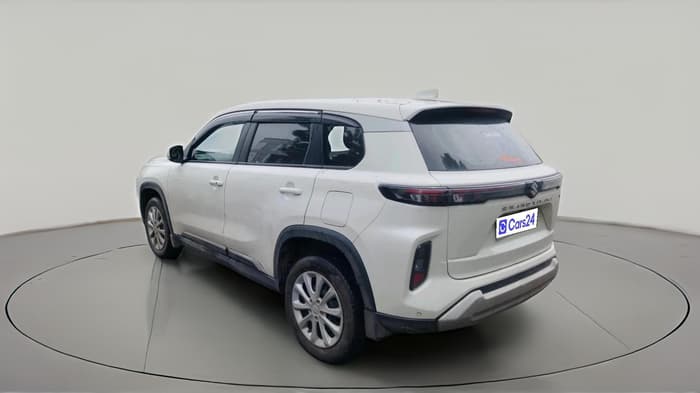2024 Maruti Grand Vitara DELTA SMART HYBRID, Petrol, Manual, 21,135 km, exterior