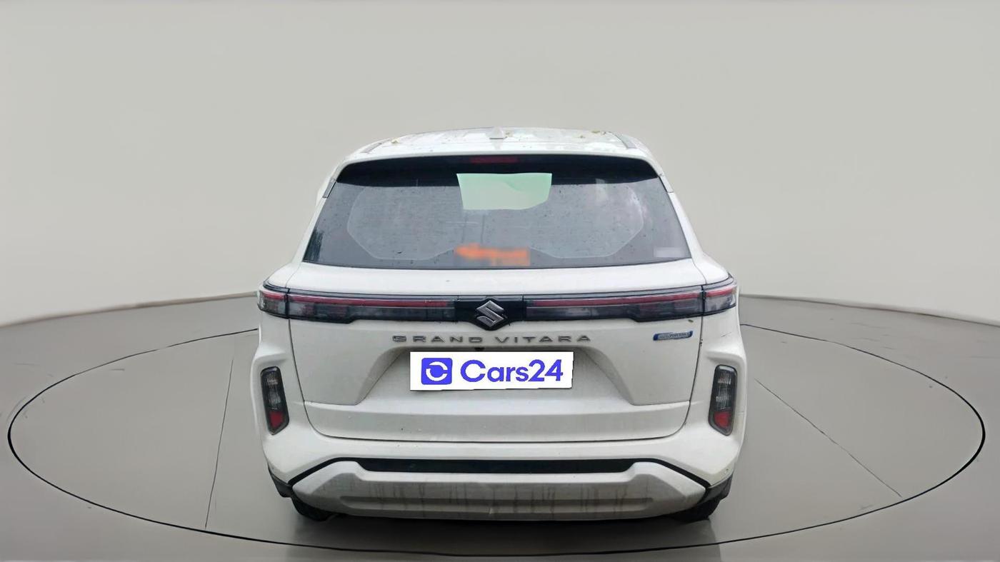 2024 Maruti Grand Vitara DELTA SMART HYBRID, Petrol, Manual, 21,135 km, exterior