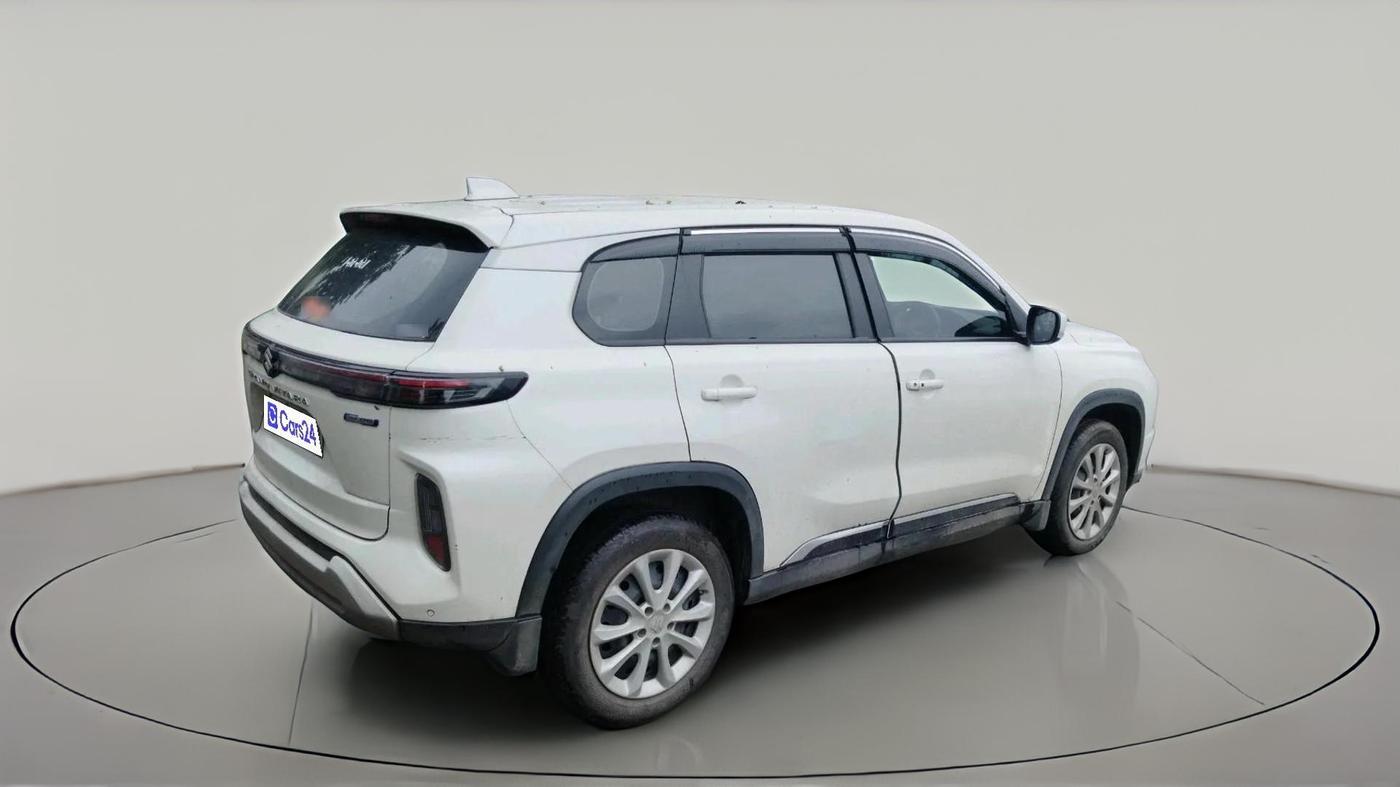 2024 Maruti Grand Vitara DELTA SMART HYBRID, Petrol, Manual, 21,135 km, exterior
