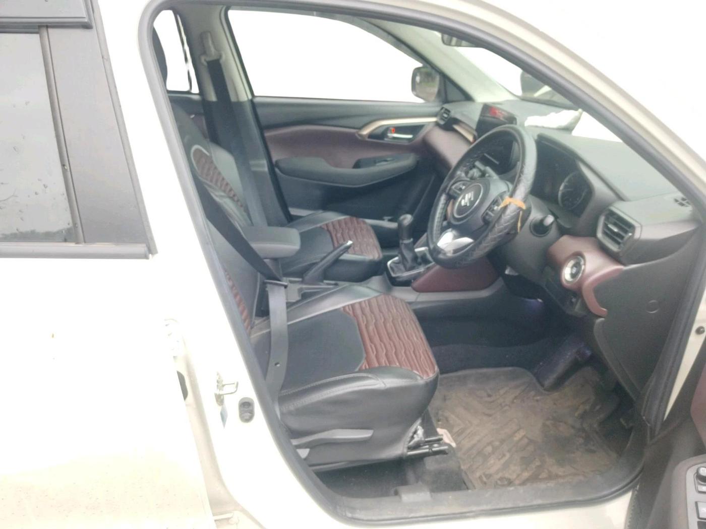 2024 Maruti Grand Vitara DELTA SMART HYBRID, Petrol, Manual, 21,135 km, interior