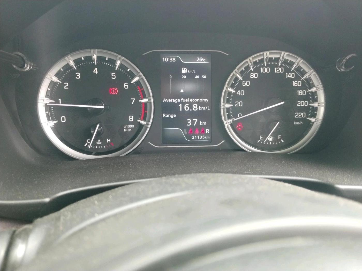 2024 Maruti Grand Vitara DELTA SMART HYBRID, Petrol, Manual, 21,135 km, interior