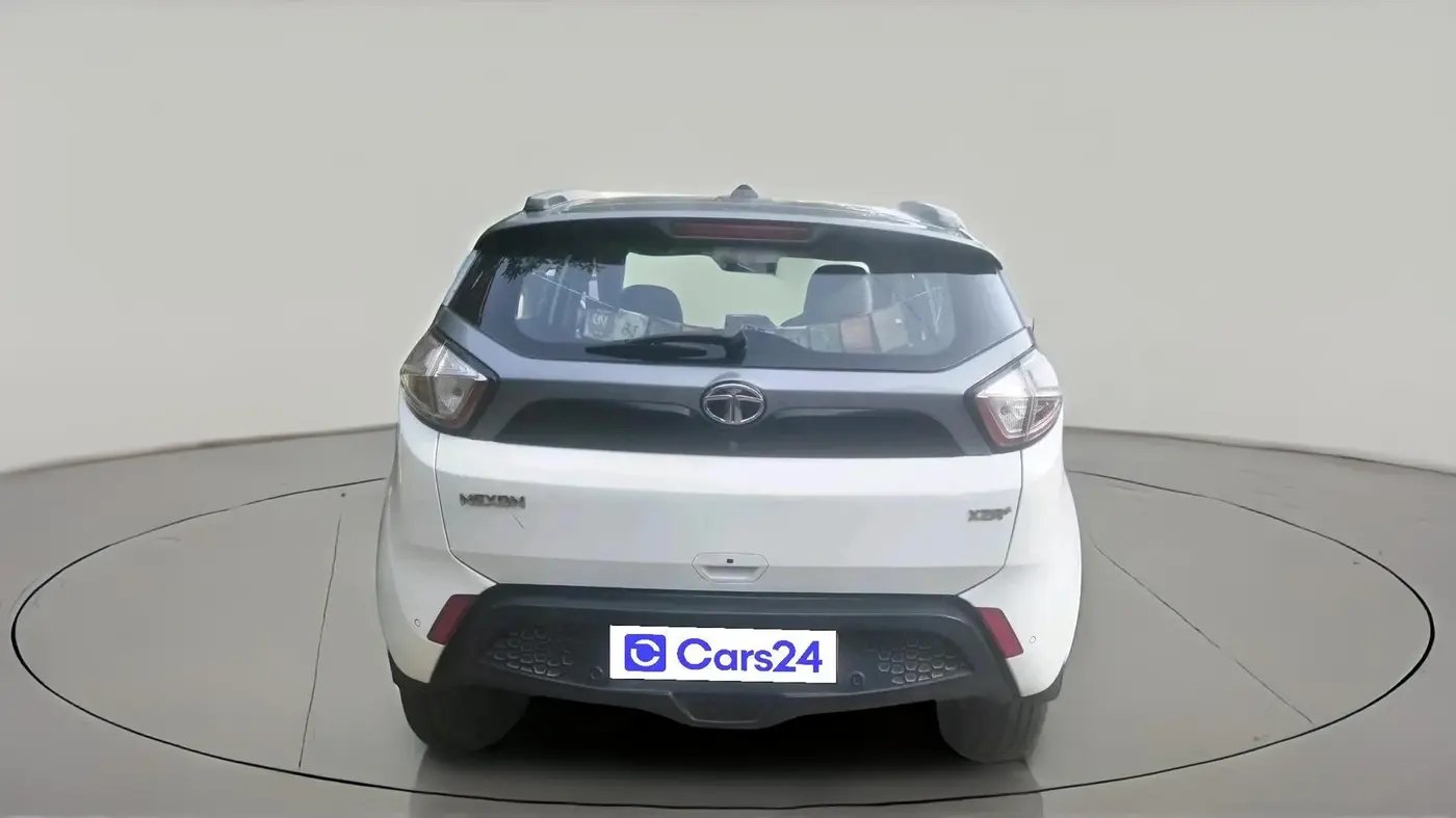 2019 Tata NEXON XZA PLUS DIESEL, Diesel, Automatic, 78,720 km, exterior
