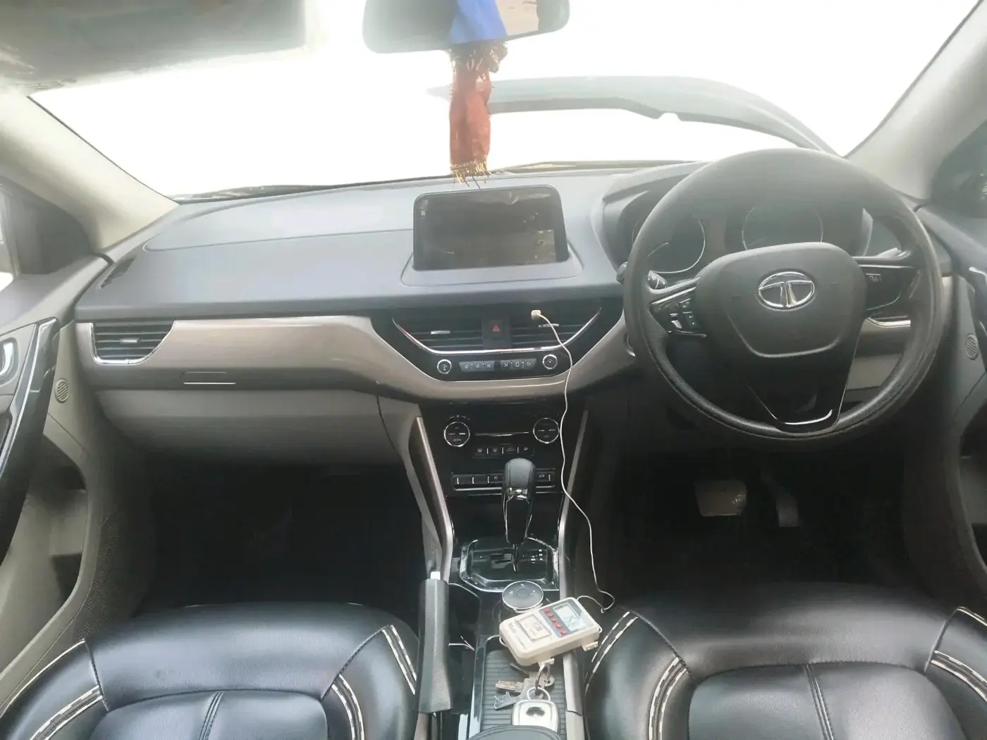 2019 Tata NEXON XZA PLUS DIESEL, Diesel, Automatic, 78,720 km, interior