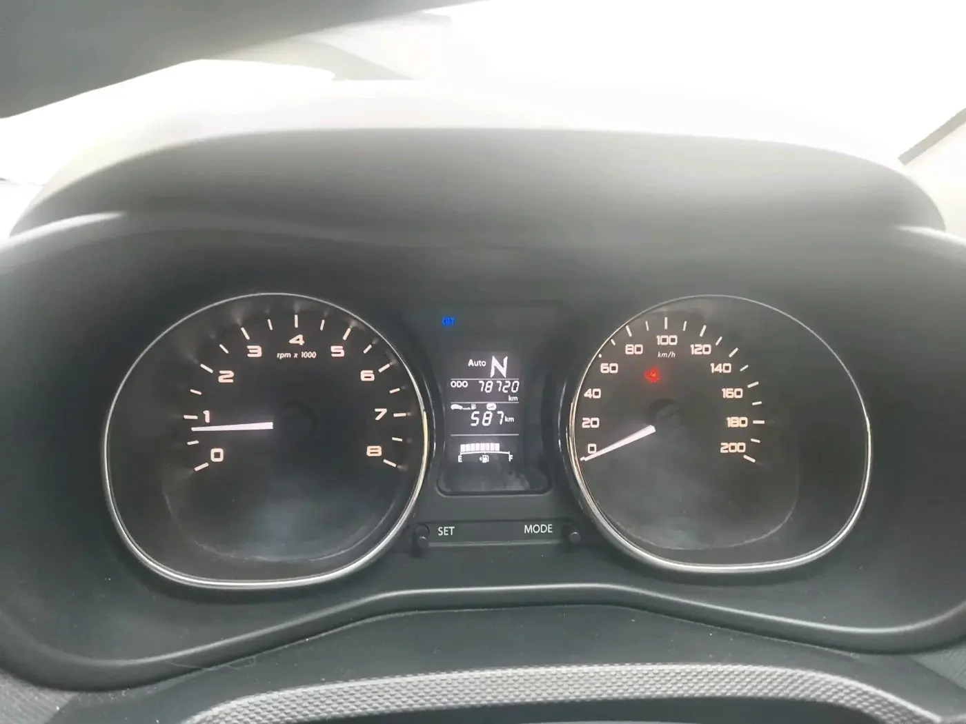 2019 Tata NEXON XZA PLUS DIESEL, Diesel, Automatic, 78,720 km, interior