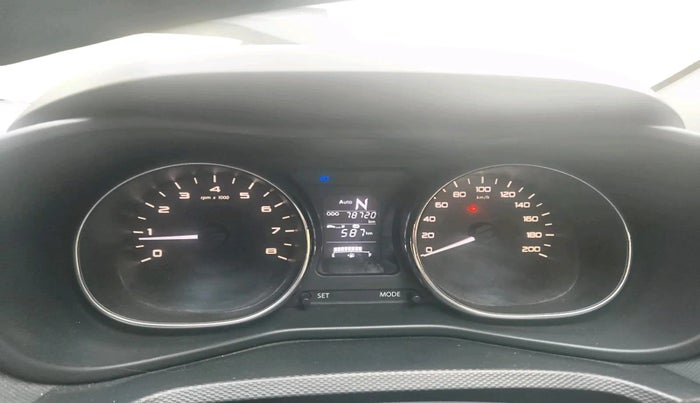2019 Tata NEXON XZA PLUS DIESEL, Diesel, Automatic, 78,720 km, interior