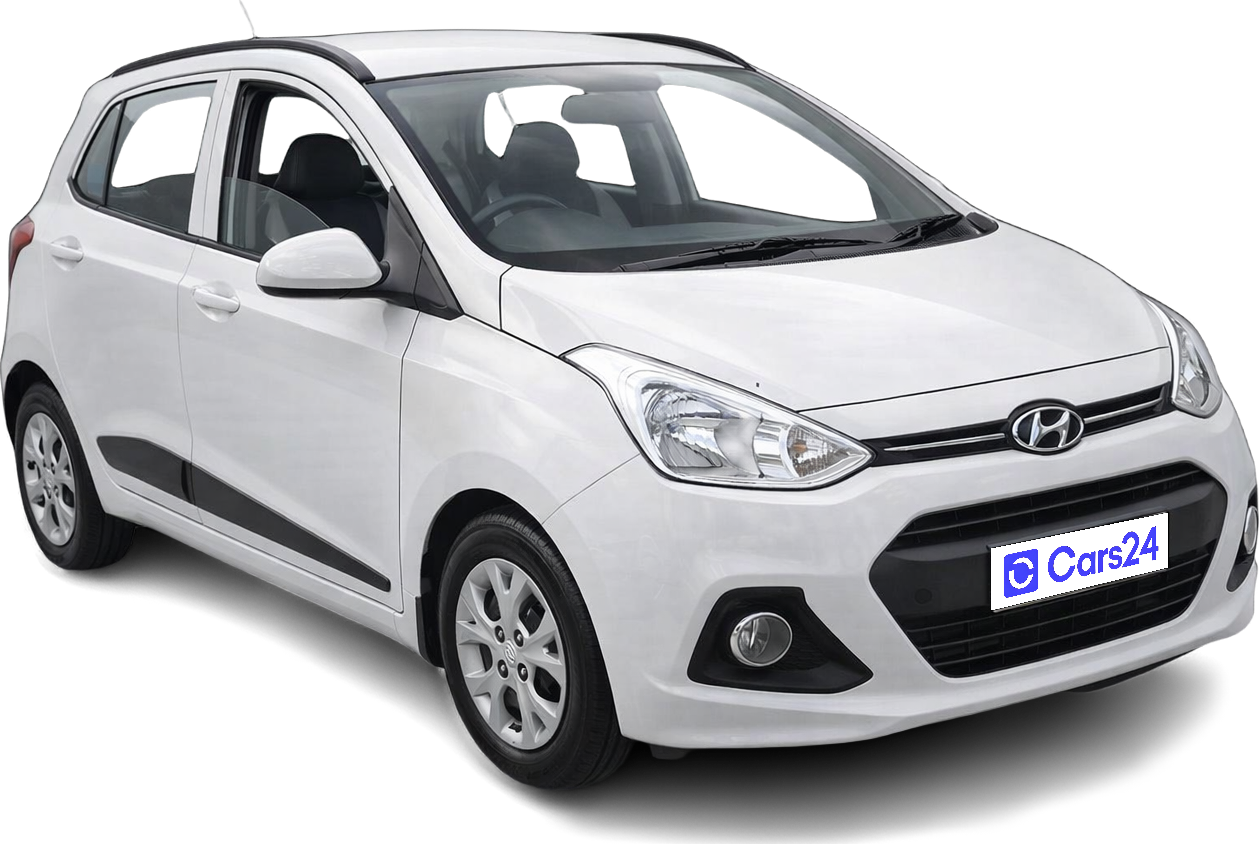 2016 Hyundai Grand i10 - Hatchback - Petrol - Manual - ₹3.45 lakh