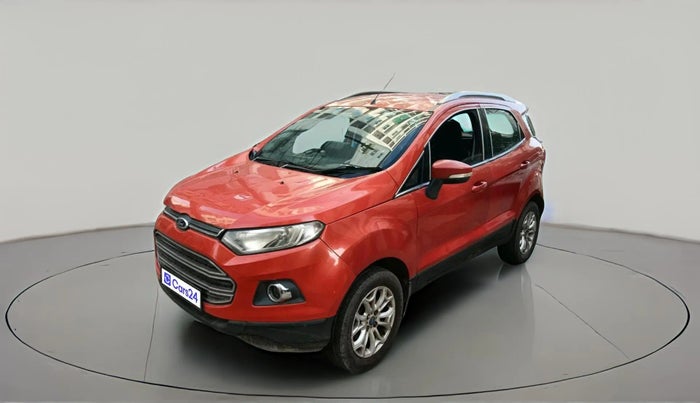 2015 Ford Ecosport TITANIUM 1.5L DIESEL, Diesel, Manual, 1,35,580 km, exterior