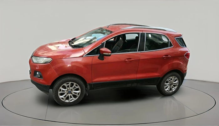2015 Ford Ecosport TITANIUM 1.5L DIESEL, Diesel, Manual, 1,35,580 km, exterior