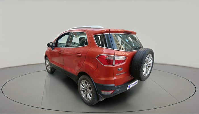 2015 Ford Ecosport TITANIUM 1.5L DIESEL, Diesel, Manual, 1,35,580 km, exterior