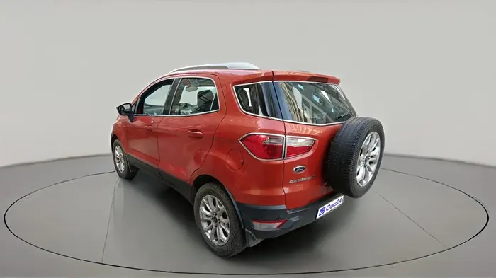 2015 Ford Ecosport TITANIUM 1.5L DIESEL, Diesel, Manual, 1,35,580 km, exterior