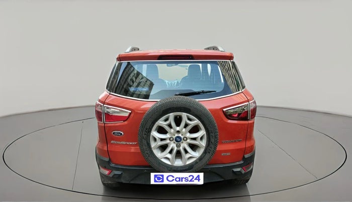 2015 Ford Ecosport TITANIUM 1.5L DIESEL, Diesel, Manual, 1,35,580 km, exterior