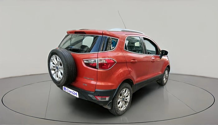 2015 Ford Ecosport TITANIUM 1.5L DIESEL, Diesel, Manual, 1,35,580 km, exterior