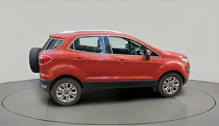 2015 Ford Ecosport TITANIUM 1.5L DIESEL, Diesel, Manual, 1,35,580 km, exterior