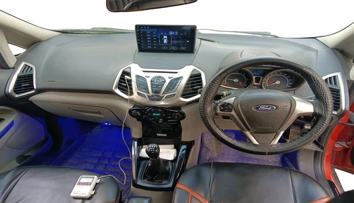 2015 Ford Ecosport TITANIUM 1.5L DIESEL, Diesel, Manual, 1,35,580 km, interior