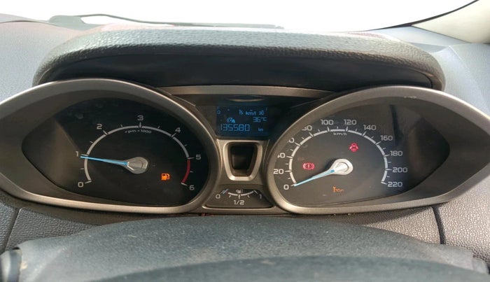 2015 Ford Ecosport TITANIUM 1.5L DIESEL, Diesel, Manual, 1,35,580 km, interior