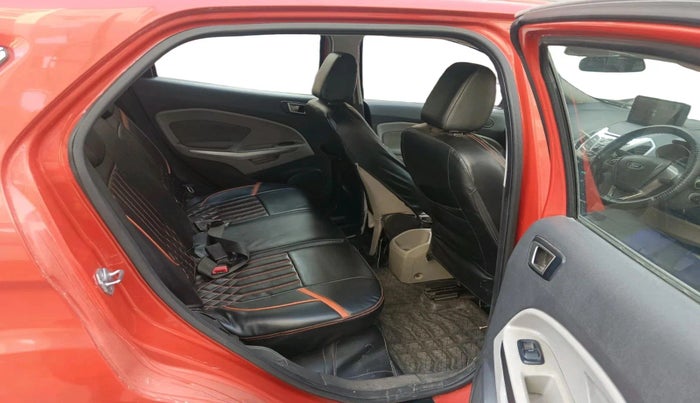 2015 Ford Ecosport TITANIUM 1.5L DIESEL, Diesel, Manual, 1,35,580 km, interior